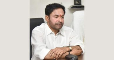 Kishan Reddy indirect counter to congress party