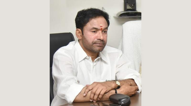 Kishan Reddy indirect counter to congress party