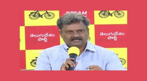 Pilli Manikya Rao calls jagan a shameless fellow