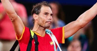 Rafael Nadal retires