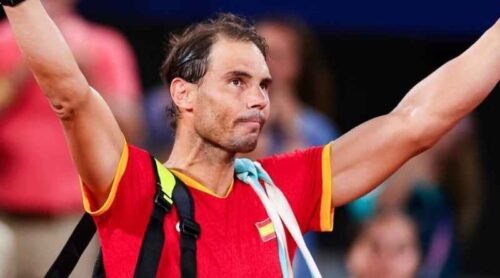 Rafael Nadal retires