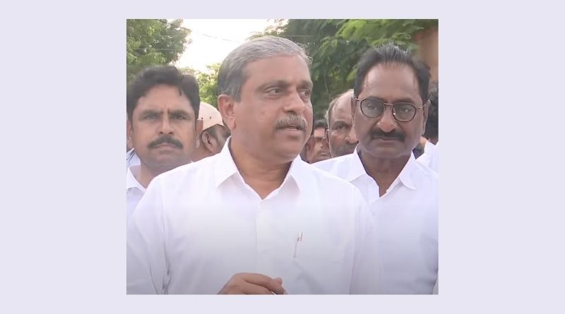 Sajjala says ysrcp will not leave culprits