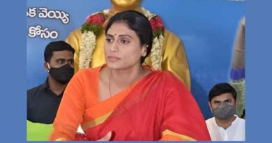 YS Sharmila request to chandrababu naidu