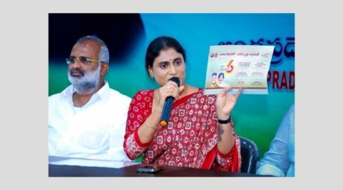 YS Sharmila says chandrababu naidu and jagan are same