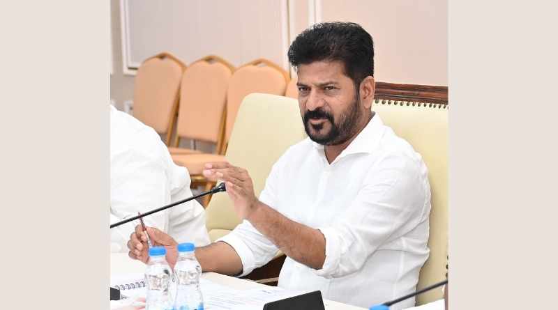 all government offices ordered to have revanth reddy photos