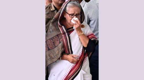 arrest warrent against sheikh hasina