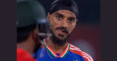 arshdeep singh death stare during T20I Series goes viral