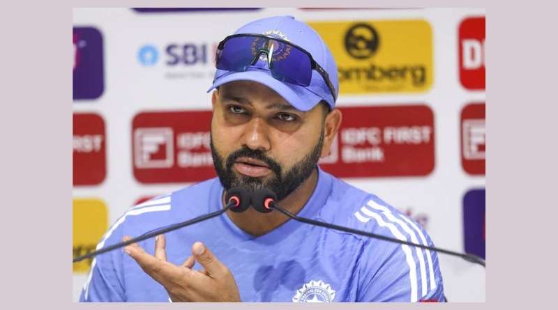 cannot bring shami to Border Gavaskar Trophy says rohit sharma