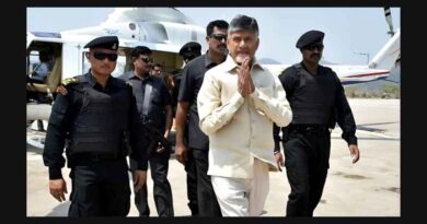 chandrababu naidu to get crpf as security