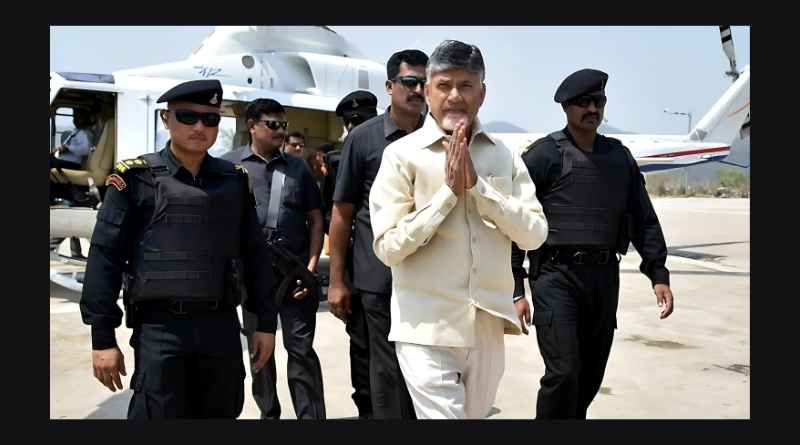 chandrababu naidu to get crpf as security