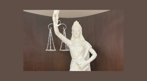 changes in supreme court lady justice statue