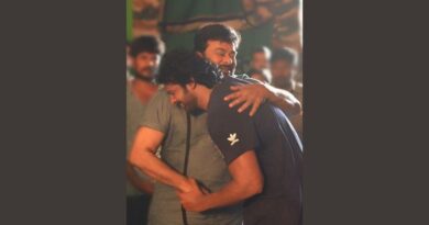 chiranjeevi super birthday wishes to prabhas