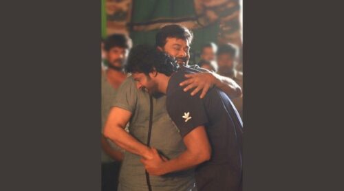 chiranjeevi super birthday wishes to prabhas