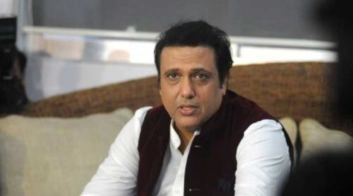 govinda suffers bullet injury