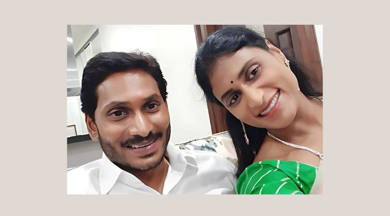 jagan compromises with sister sharmila