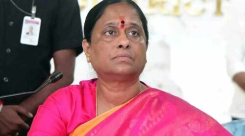 konda surekha to be ousted as minister