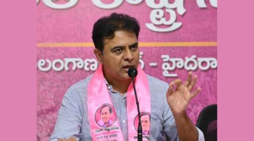 ktr comments on revanth reddy