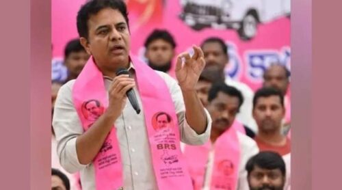 ktr says ponguleti srinivas reddy is the new dgp of telangana