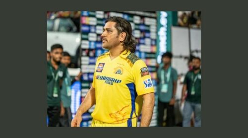 ms dhoni says he is playing in IPL 2025