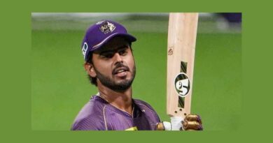 nitish rana feels bad as he did not get call from kkr