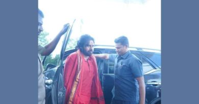 pawan kalyan breaks his penance deeksha in tirumala