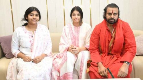 pawan kalyan daughter give declaration