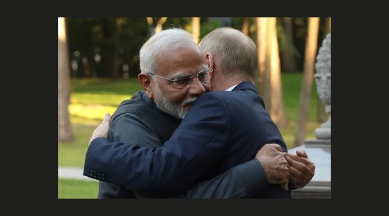 putin says we do not need a translator to modi