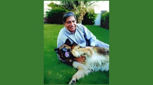 ratan tata cancelled his trip for his pet