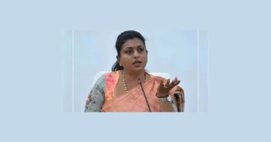 rk roja says chandrababu naidu blaming his own party leaders