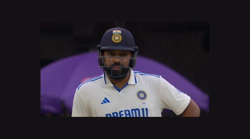 rohit sharma fuming at india during India vs New Zealand Live