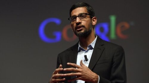 sundar pichai talks about free meals for google employees