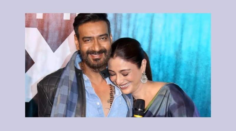 tabu did not marry because of me says ajay devgn