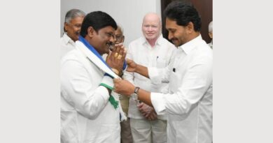 tdp key leader joined in ysrcp