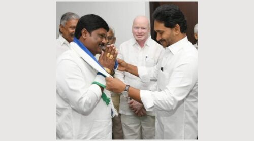 tdp key leader joined in ysrcp