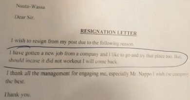 this Resignation Letter is going viral on internet