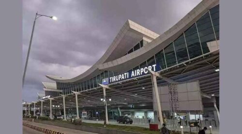 tirupati airport gets bomb threat