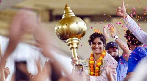 vinesh phogat won in haryana elections