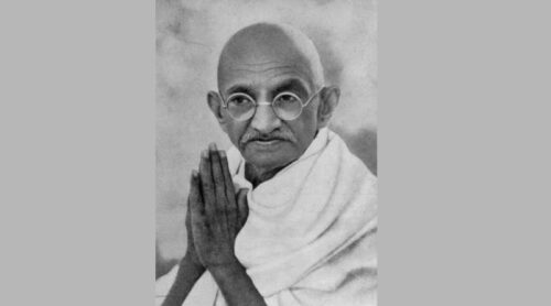 why were three bullets fired at mahatma gandhi