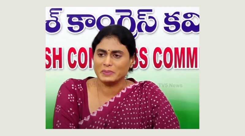 YS Sharmila: అమ్మ చ‌స్తే బాగుండు అంటోంది.. ష‌ర్మిళ కంట‌త‌డి