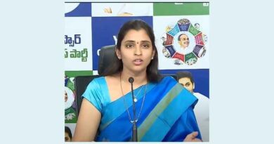 ysrcp spokesperson shyamala slams tdp