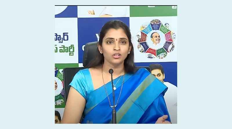 ysrcp spokesperson shyamala slams tdp